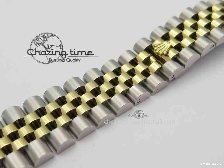 0510 DateJust 116234 SS YG BP Best Edition Gray Dial Diam Markers On SS YG Bracelet SA ZipUp 3745